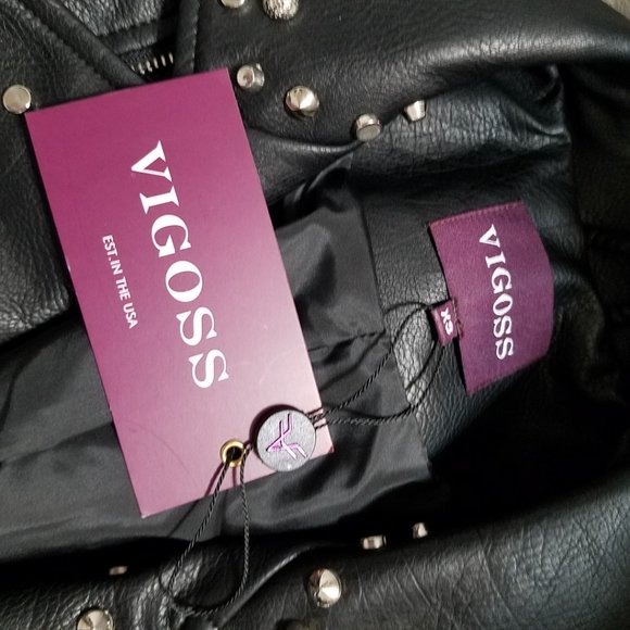 Vigoss Leather Jacket - Picture 8 of 8